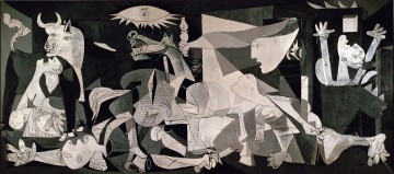 Abstracto famoso Painting - Guernica 1937 Cubistas